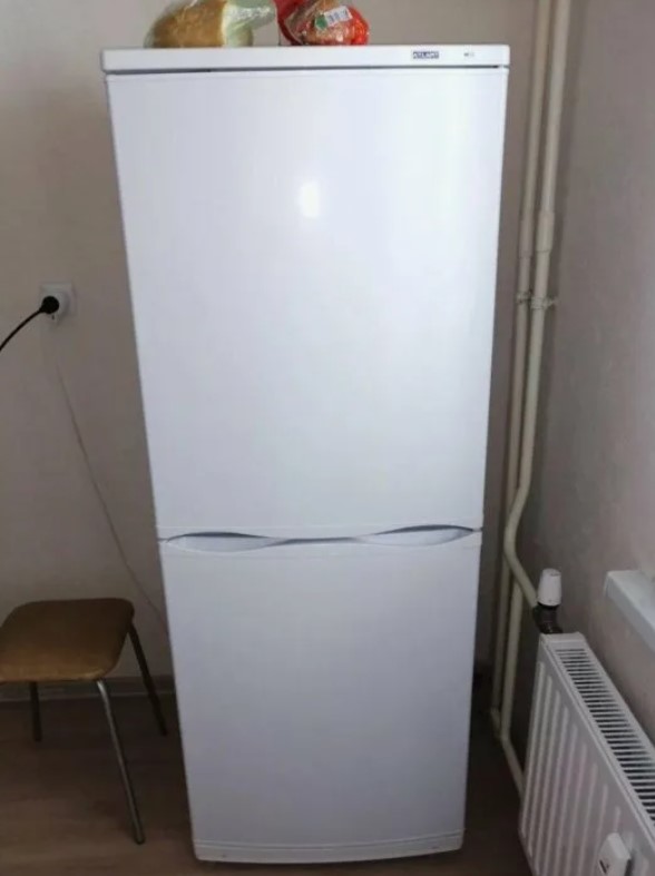 Сергей о холодильнике